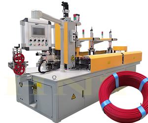 New Arrive-4 Strap Cable Packing Machine