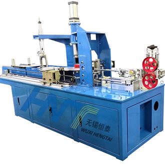 Cable Coiling and Strapping Machine