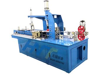 Cable Coiling and Strapping Machine