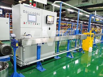 Building Wire Extrusion Line