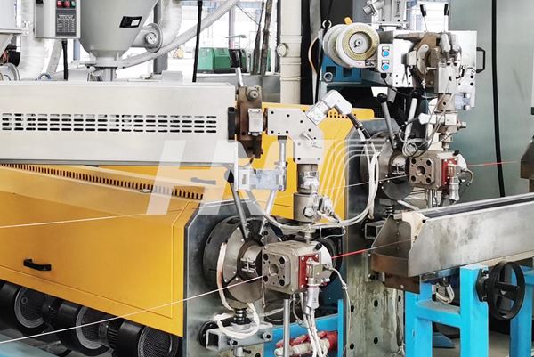 70+50 Building Wire Extrusion Line 