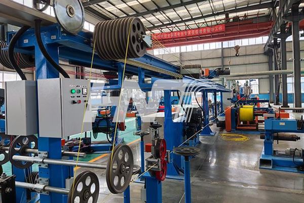 High Speed Wire Extrusion Production Line