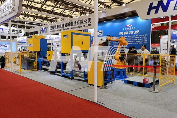Cable Coil Packing Machine