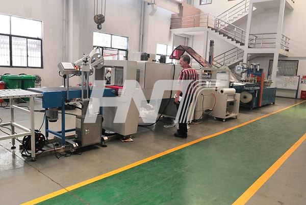 HNT1860 Cable Coiling Strapping Machine