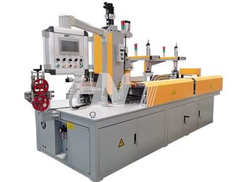 Cable Coiling & 4 Point Strapping Packing Machine