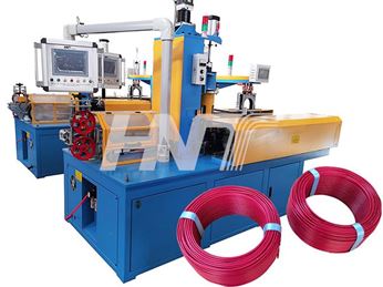 HNT1246 Cable Coiling and Strapping Machine