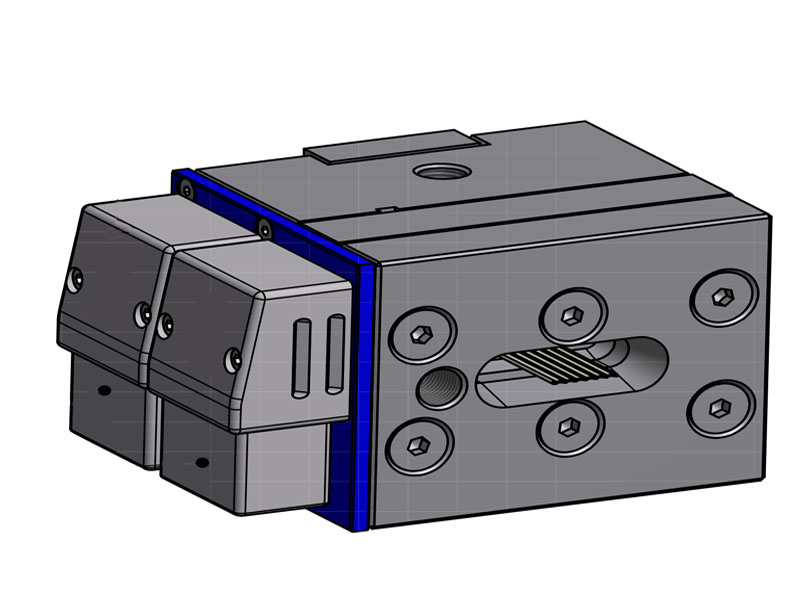 Flat-cable-head TCP1