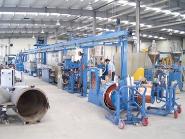 Automotive Wire Extrusion Line