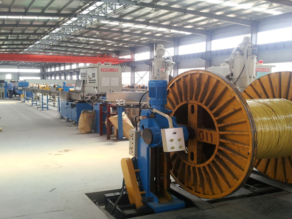 Electric-Cable-Extrusion-Line