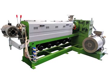 Air Cooled Extruder 90 for Wire Sheathing