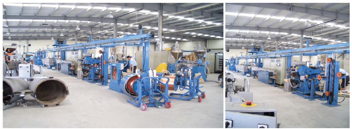 Automotive-Wire-Extrusion-Line