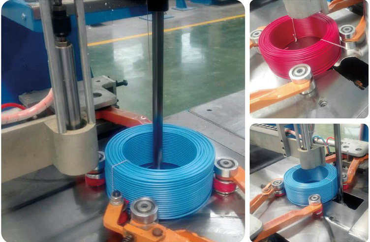 Coiling-Tying-Machine