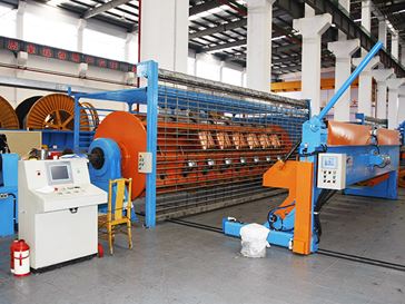 630 Rigid Stranding Machine