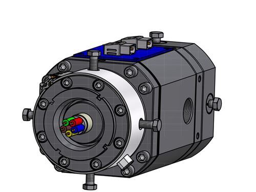 Double Layer Crosshead