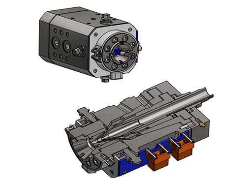 20mm Double Layer Crosshead Design for Cable Extrusion