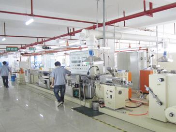 High Temperature Plastic Extrusion Line