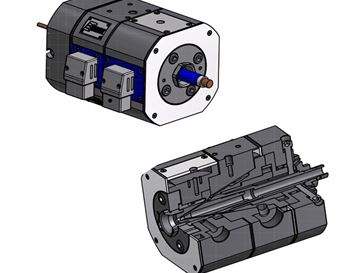 20mm Double Layer Crosshead Design