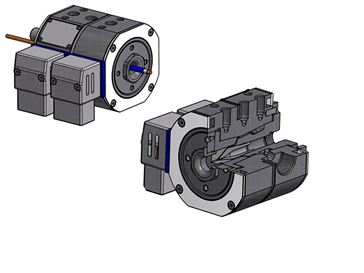 Single Layer Self-centering Crosshead