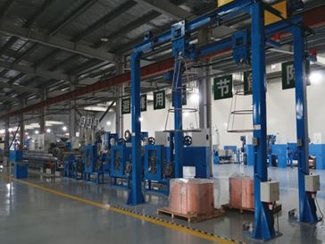 3x70 VVF Tandem Extrusion Line