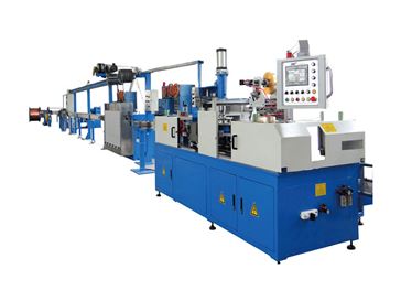 High Speed Wire Extrusion Production Line