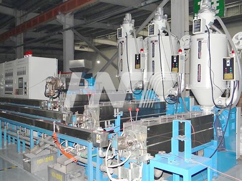 3x70 VVF Tandem Extrusion Line