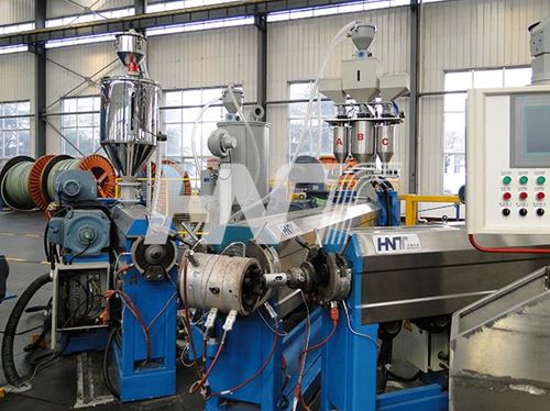 One-step Silane Crosslink Extrusion Line