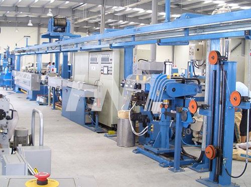 Automotive Wire Extrusion Line