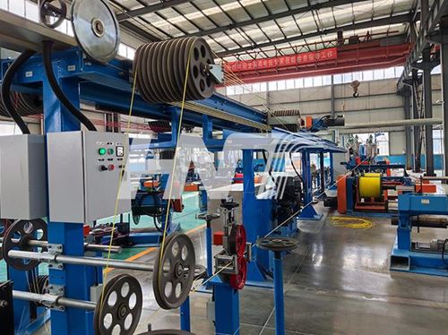 High Speed Wire Extrusion Production Line