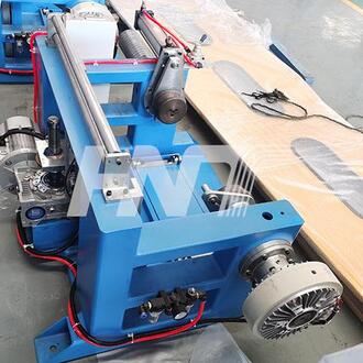 630 Magnetic passive double reel pay-off