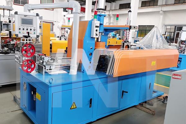 Automatic Cable Coiling and Bundling Machine