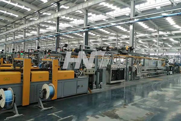 Low Voltage Cable Extrusion Line