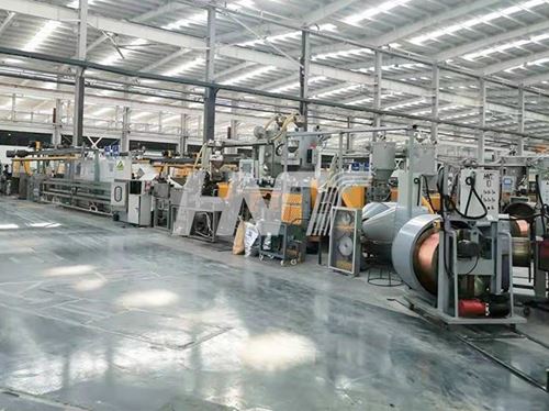 Low Voltage Cable Extrusion Line