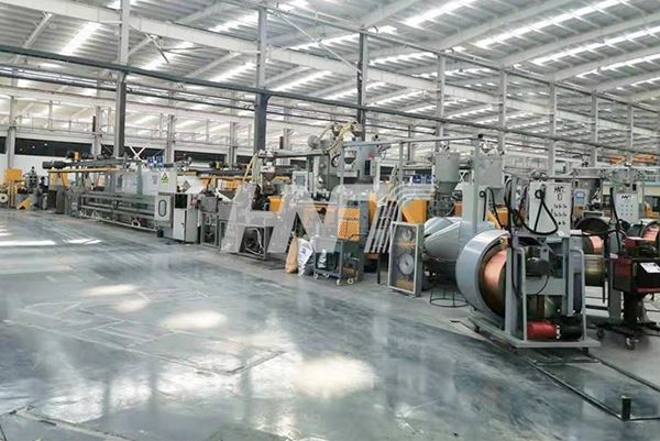 Low Voltage Cable Extrusion Line