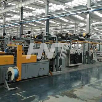 Low Voltage Cable Extrusion Line