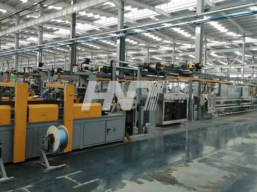 Low Voltage Cable Extrusion Line