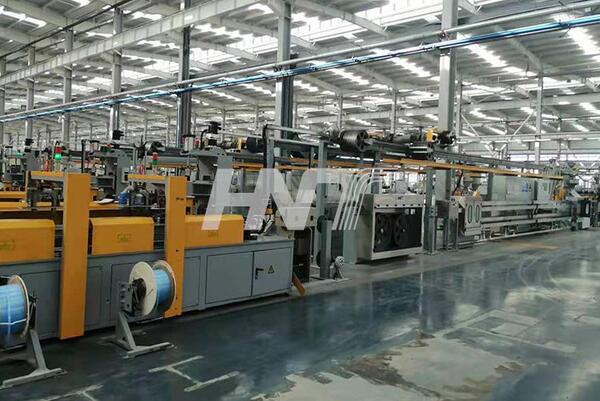 Low Voltage Cable Extrusion Line