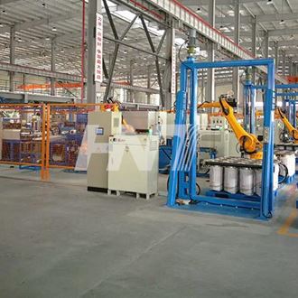 Robot Bagging System for Cable Coil