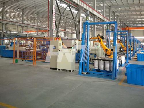 Robot Bagging System for Cable Coil