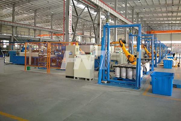 Robot Bagging System for Cable Coil