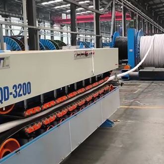 One-step Silane Crosslink Extrusion Line