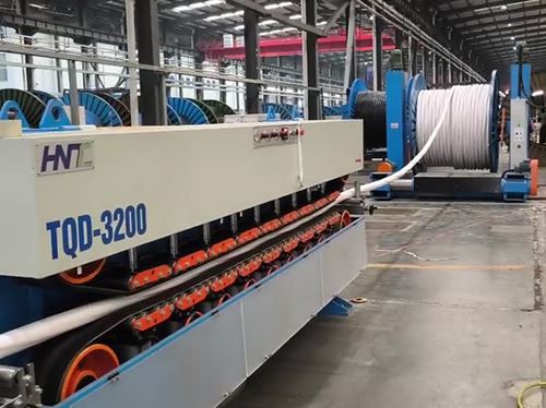 One-step Silane Crosslink Extrusion Line