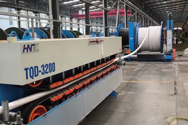 One-step Silane Crosslink Extrusion Line