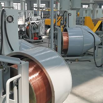 High Speed Wire Extrusion Production Line