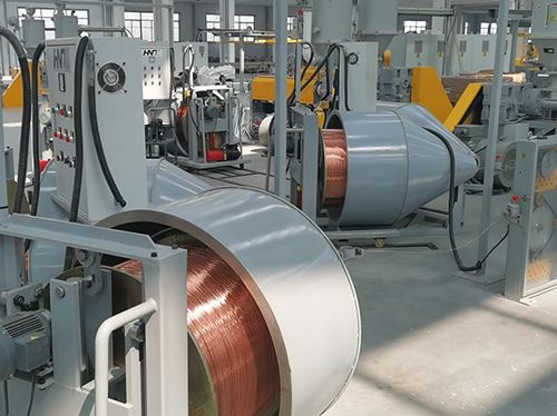 High Speed Wire Extrusion Production Line