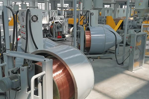 High Speed Wire Extrusion Production Line